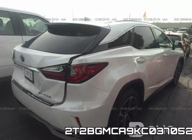 2T2BGMCA9KC037052 фото 2