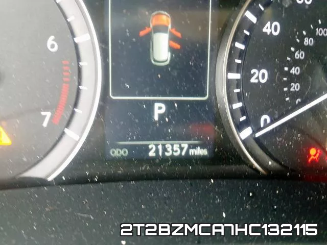 2T2BZMCA7HC132115 фото 9
