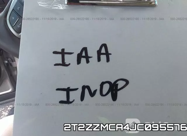 2T2ZZMCA4JC095576 фото 6