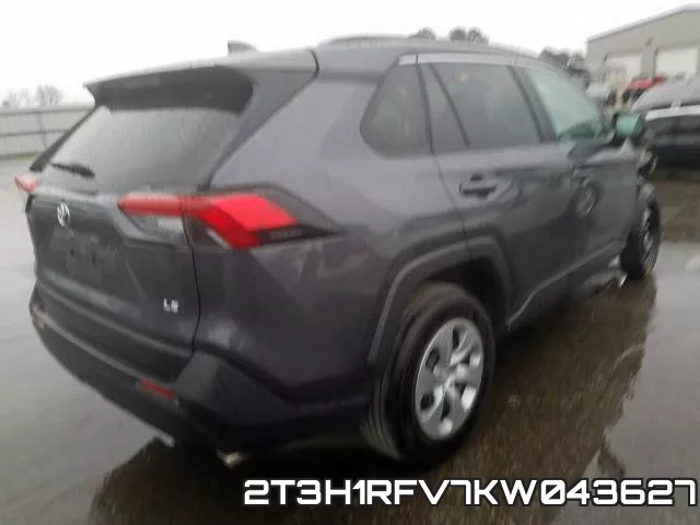 2T3H1RFV7KW043627 фото 3