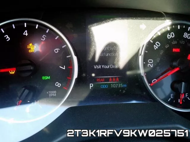 2T3K1RFV9KW025751 фото 7