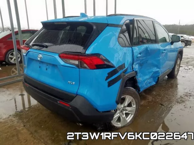 2T3W1RFV6KC022647 фото 2
