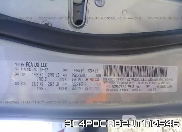 3C4PDCAB2JT170546 фото 7