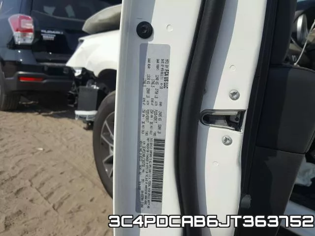 3C4PDCAB6JT363752 фото 2