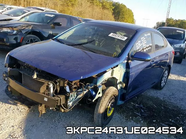 3KPC24A31JE024534 фото 3