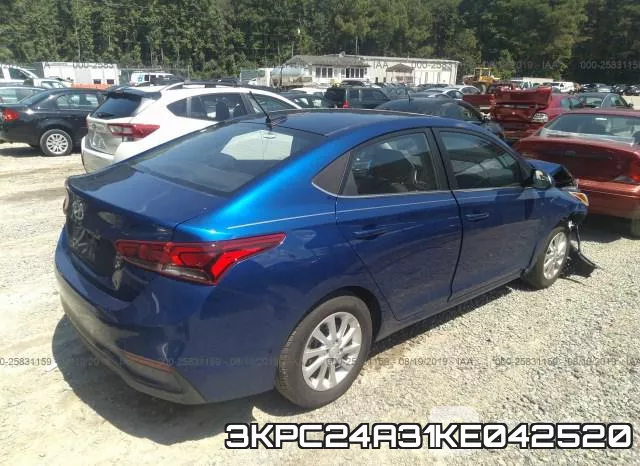 3KPC24A31KE042520 фото 2