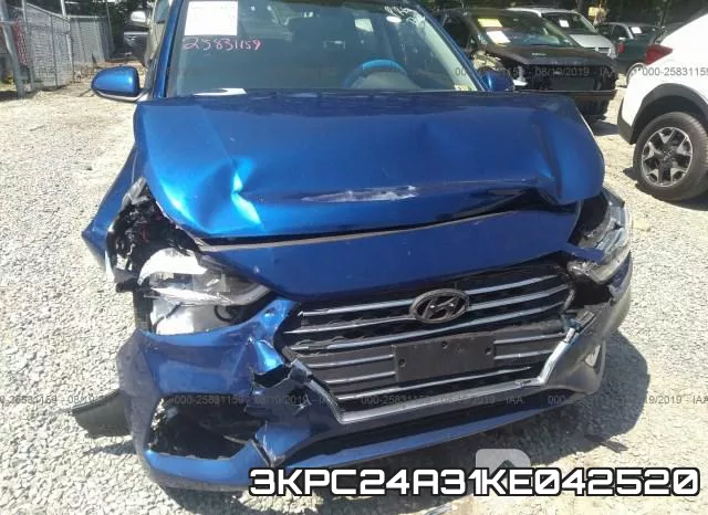 3KPC24A31KE042520 фото 3