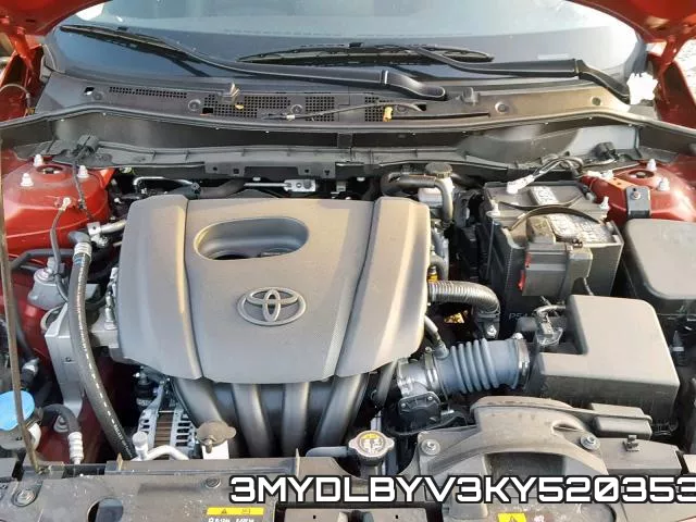 3MYDLBYV3KY520353 фото 7