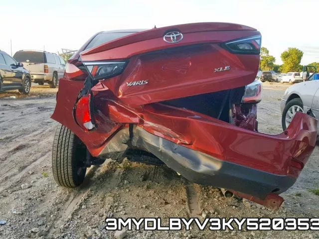 3MYDLBYV3KY520353 фото 8