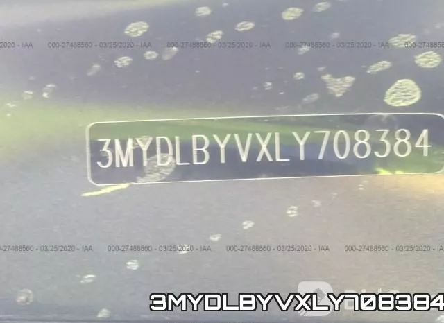 3MYDLBYVXLY708384 фото 6