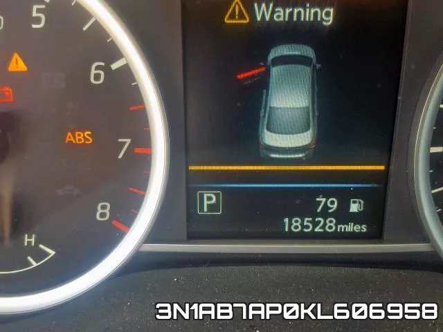 3N1AB7AP0KL606958 фото 9