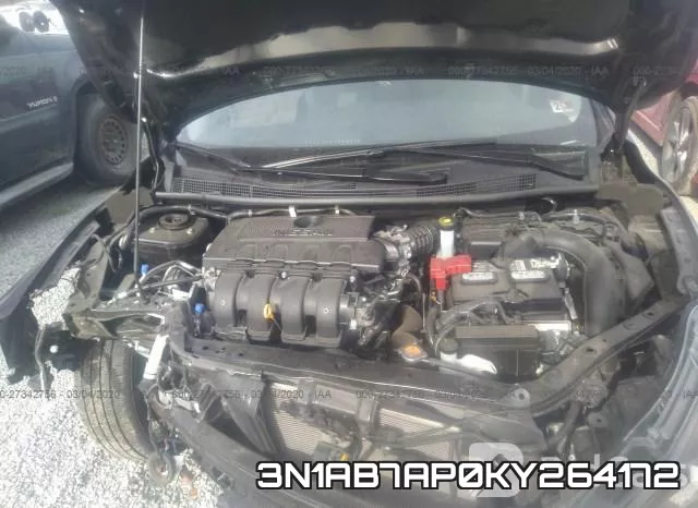3N1AB7AP0KY264172 фото 2
