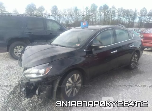 3N1AB7AP0KY264172 фото 3
