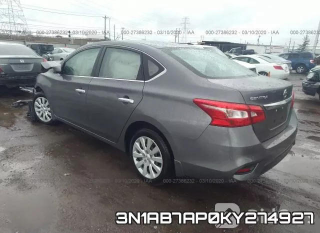 3N1AB7AP0KY274927 фото 4