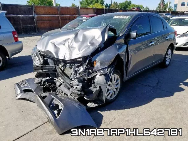 3N1AB7AP1HL642781 фото 2