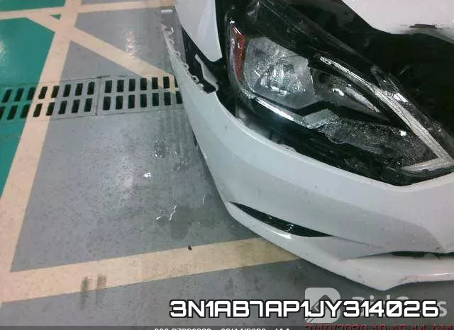 3N1AB7AP1JY314026 фото 3