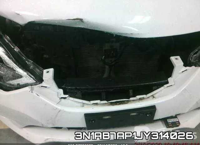 3N1AB7AP1JY314026 фото 4