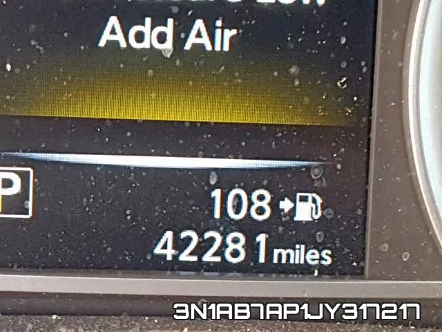 3N1AB7AP1JY317217 фото 9