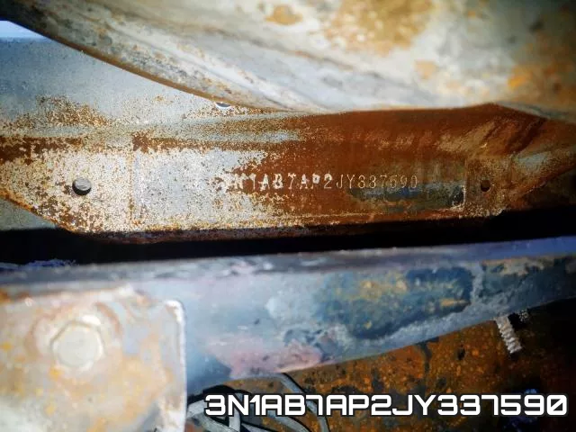 3N1AB7AP2JY337590 фото 2