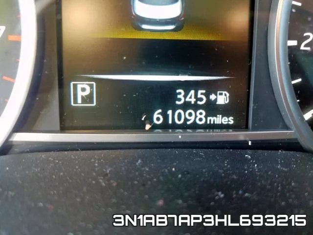 3N1AB7AP3HL693215 фото 4