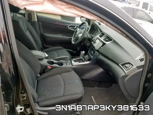 3N1AB7AP3KY381633 фото 5