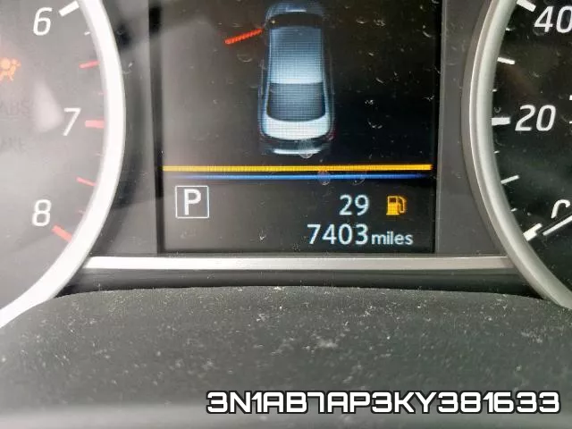 3N1AB7AP3KY381633 фото 7