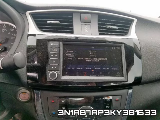 3N1AB7AP3KY381633 фото 8