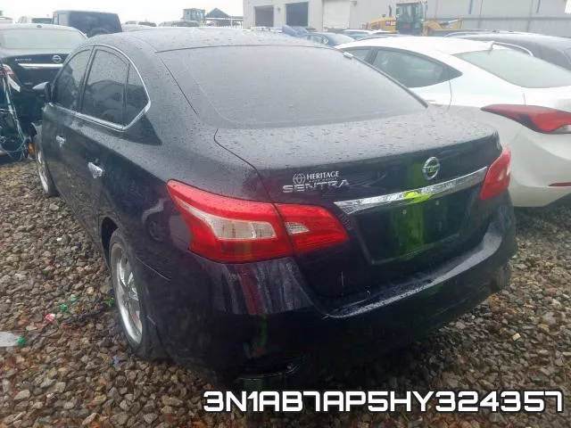 3N1AB7AP5HY324357 фото 2