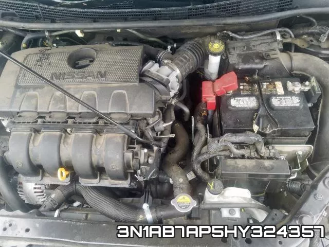 3N1AB7AP5HY324357 фото 5