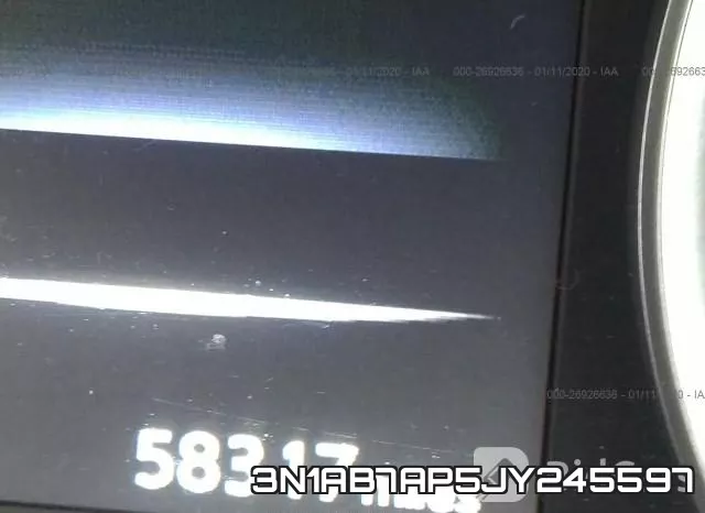 3N1AB7AP5JY245597 фото 8