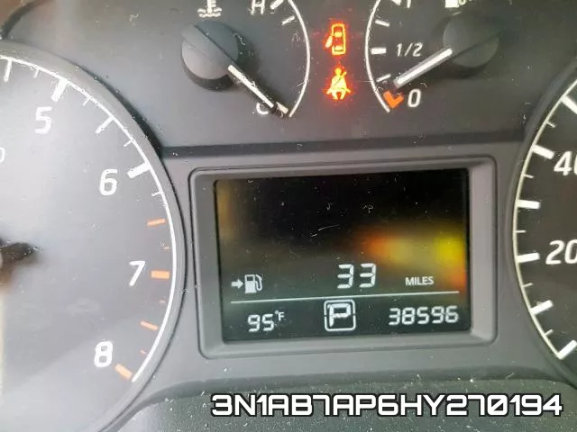 3N1AB7AP6HY270194 фото 9