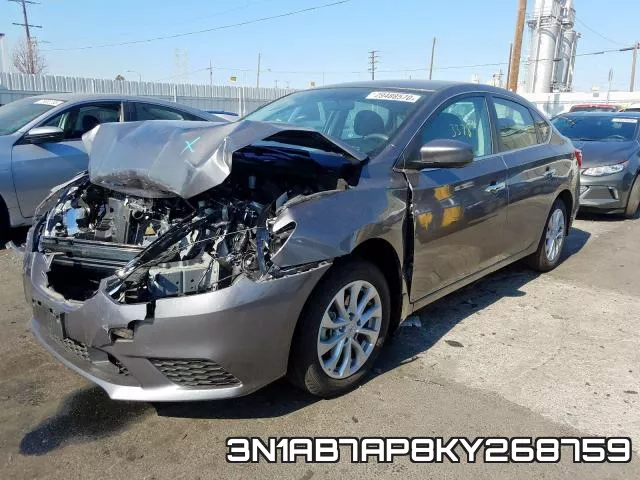 3N1AB7AP8KY268759 фото 3