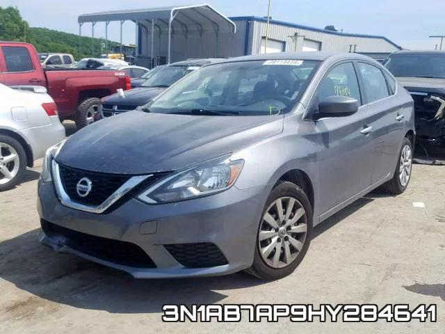 3N1AB7AP9HY284641 фото 2