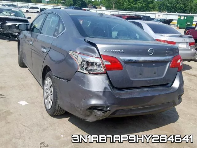 3N1AB7AP9HY284641 фото 3
