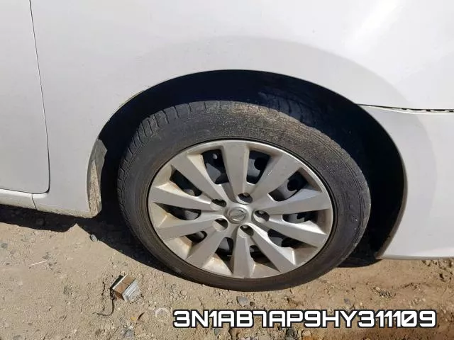 3N1AB7AP9HY311109 фото 8