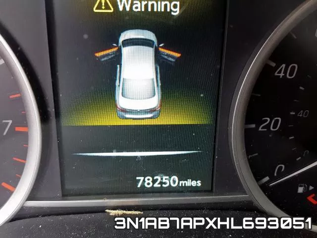 3N1AB7APXHL693051 фото 6