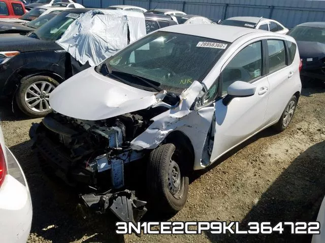 3N1CE2CP9KL364722 фото 3