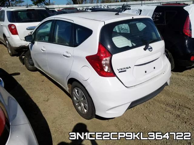 3N1CE2CP9KL364722 фото 4