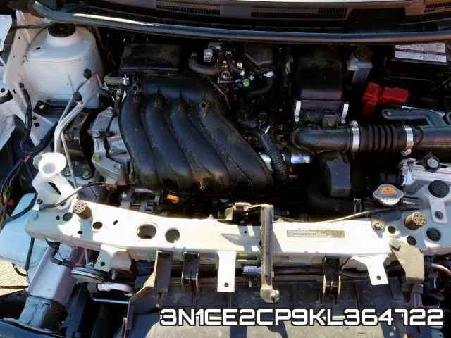 3N1CE2CP9KL364722 фото 7
