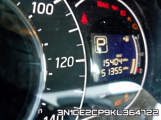 3N1CE2CP9KL364722 фото 8
