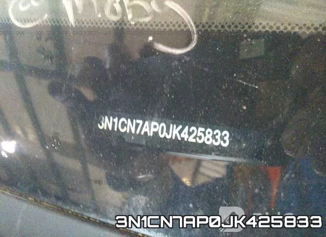 3N1CN7AP0JK425833 фото 7