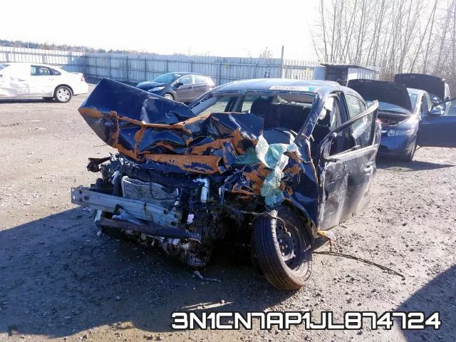 3N1CN7AP1JL874724 фото 3