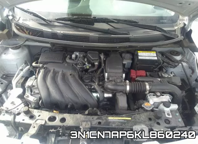 3N1CN7AP6KL860240 фото 2