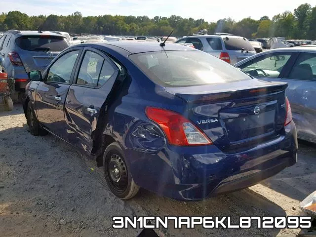 3N1CN7AP6KL872095 фото 2