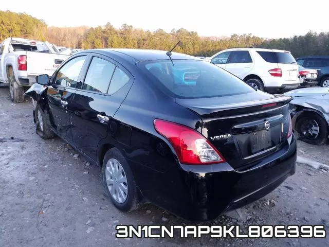 3N1CN7AP9KL806396 фото 3