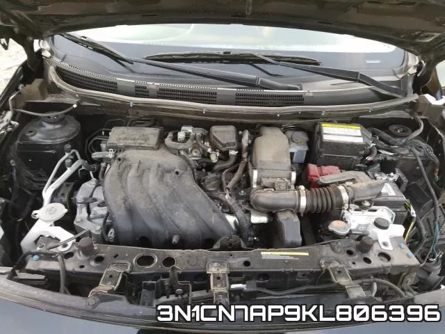 3N1CN7AP9KL806396 фото 7