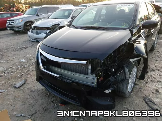 3N1CN7AP9KL806396 фото 9