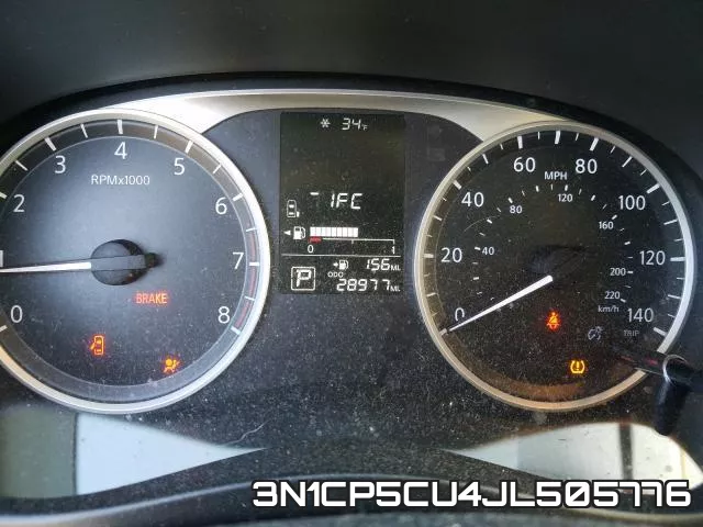 3N1CP5CU4JL505776 фото 6
