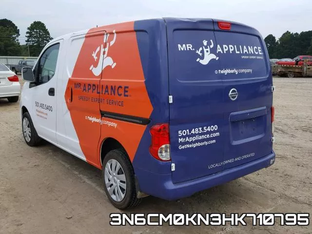 3N6CM0KN3HK710795 фото 3