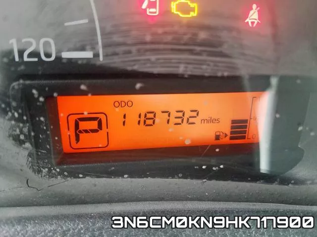 3N6CM0KN9HK717900 фото 4